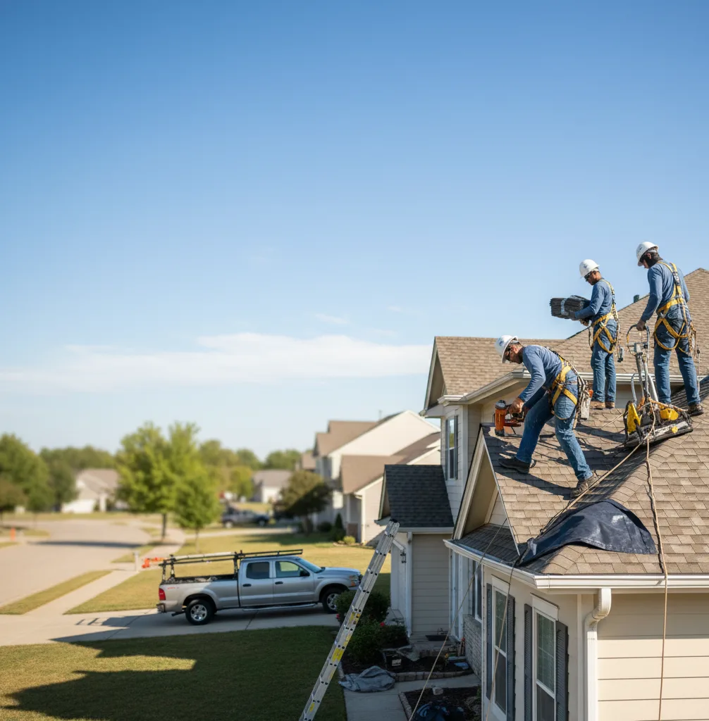 Roof Repair in Mineral Ridge